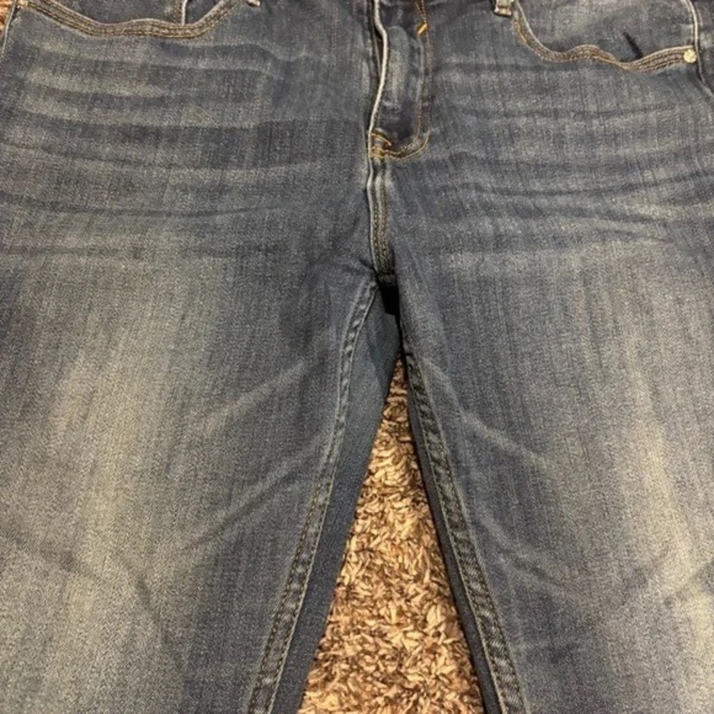 Vigoss Women's Blue Boot Cut Jeans